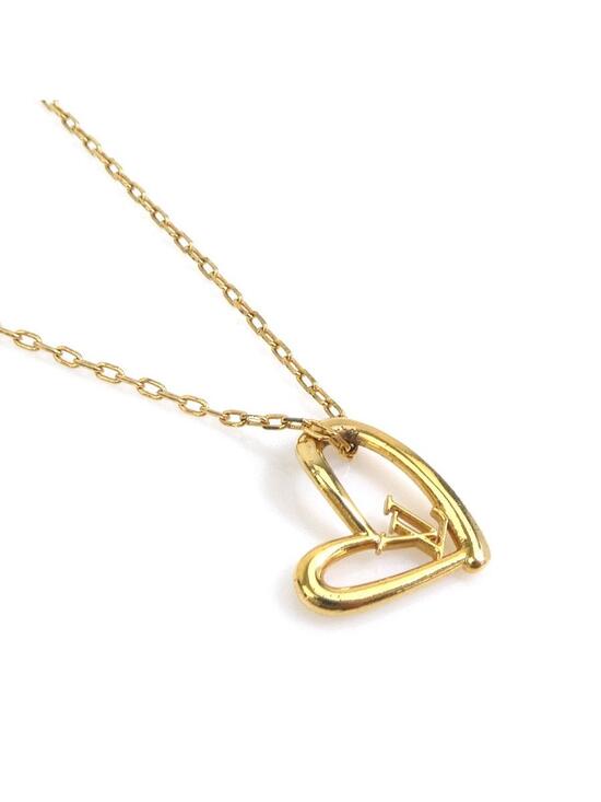Auth Louis Vuitton Heart Falling In #306941L30B main image 9